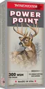 Winchester Power Point Brass .300 WSM 180 Grain 20-Rounds PP - Winchester