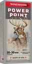Winchester Power Point Brass .30-30 170 Grain 20-Rounds PP - Winchester