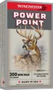 Winchester Power Point Brass .300 Win 150 Grain 20-Rounds PP - Winchester