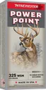 Winchester Power Point Brass .325 WSM 220 Grain 20-Rounds PP - Winchester