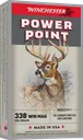 Winchester Power Point Brass .338 Win 200Grain 20-Rounds PP - Winchester