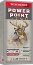 Winchester Power Point Brass .350 Legend 180 Grain 20-Rounds PP - Winchester