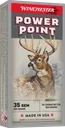 Winchester Power Point Brass .35 Rem 200 Grain 20-Rounds PP - Winchester