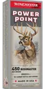 Winchester Power Point Brass .450 BM 260 Grain 20-Rounds PP - Winchester