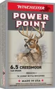 Winchester Power-Point Brass 6.5 Creedmoor 140 Grain 20-Rounds - Winchester