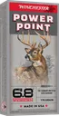 Winchester Power Point Brass 6.8 Western 170 Grain 20-Rounds PP - Winchester
