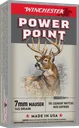 Winchester Power Point Brass 7mm Mauser 145 Grain 20-Rounds PP - Winchester