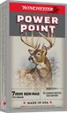 Winchester Power Point Brass 7mm Rem Mag 175 Grain 20-Rounds PP - Winchester