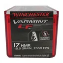 Winchester Supreme 17HMR 15.5GR XTP 50rds0 - Winchester