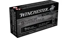 Winchester Super Suppressed 9mm 147 Grain 50-Rounds FMJ - Winchester