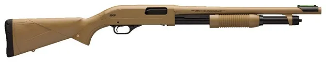 Winchester SXP Defender Flat Dark Earth 20 GA 18 Barrel 3-Chamber 5-Rounds - Winchester