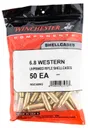 Winchester Shellcases Brass 6.8 Western 50-Count Unprimed - Winchester