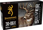 Winchester Silver Brass .30-06 180 Grain 20-Rounds - Browning