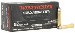 Winchester Silvertip Brass .22 Mag 40 Grain 50-Rounds SHP - Winchester