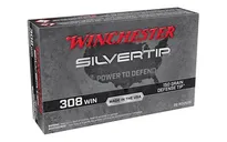 Winchester Silvertip Brass .308 Win Defense Tip 150 Gr 20 Rounds per Box - Winchester