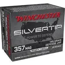 Winchester Silvertip Pistol Ammo 357 MAG 145 Grain 20 Rounds HP - Winchester