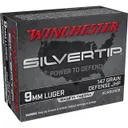 Winchester Silvertip 9mm 147-Grain 20-Rounds Hollow Point - Winchester