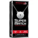 Winchester Super Match .223 Rem 69 Grain 20-Rounds BTHP - Winchester