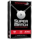 Winchester Super Match .308 Win 168 Grain 20-Rounds BTHP - Winchester