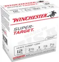 Winchester Super Target Heavy 12 GA #7.5-Shot 25-Rounds 2.75 - Winchester
