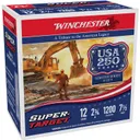 Winchester Super Target 12 GA-2.75 #7.5 Shot 1-1/8 oz 250-Rounds - Winchester