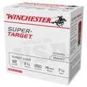 Winchester Super-Target 12 Gauge 25-Rounds 2-3/4 Chamber #7.5 Shot - Winchester