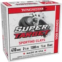 Winchester Super-Target 410 GA-2.5 #8 Shot 1/2oz 25-Rounds - Winchester