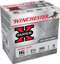 Winchester Super X Game Load 16 GA-2.75 #8 Shot 1 oz 25-Rounds - Winchester