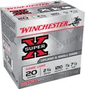 Winchester Super X Game Load 20 GA-2.75 #7.5 Shot 7/8 oz 25-Rounds - Winchester