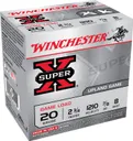 Winchester Super X Game Load 20 GA-2.75 #8 Shot 7/8 oz 25-Rounds - Winchester