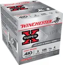 Winchester Super-X High Brass .410 GA #4 Shot 25-Rounds 3 - Winchester