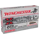 Winchester Super-X Brass .223 Rem 55-Grain 20-Rounds BTHP - Winchester
