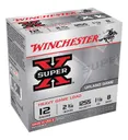 Winchester Super-X Heavy Game Load 12 GA 2.75 8 Shot 25 RD - Winchester