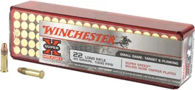 Winchester Super-X Brass .22 LR 40 Grain 100-Rounds CPRN - Winchester