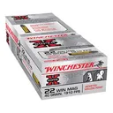 Winchester Super-X Brass .22 Mag 40 Gr 50-Rounds Jacketed Hollow Point - Winchester