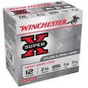 Winchester Super-X Heavy Game 12GA 2.75 1-1/8oz #7.5 Shot 25-Rounds - Winchester