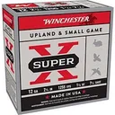 Winchester Super-X 12 GA-2.75 #7.5 Shot 1-1/8 oz 25-Rounds - Winchester