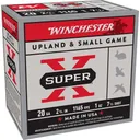 Winchester Super-X 20 GA-2.75 #7.5 Shot 1 oz 250-Rounds - Winchester