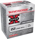 Winchester SuperX Brass .22 LR 50-Rounds - Winchester