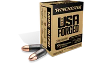 Winchester USA Forged Steel Bulk 9mm 115 Grain 500-Rounds FMJ - Winchester