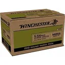 Winchester USA Bulk 5.56 62 Grain 800-Rounds FMJ Green Tip - Winchester