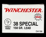 Winchester USA .38spl 150gr - Winchester