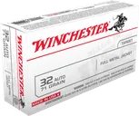 Winchester USA Brass .32 ACP 71-Grain 50-Rounds FMJ - Winchester