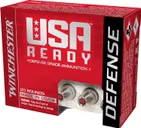 Winchester USA Ready Brass .45 ACP 200-Grain 20-Rounds HP - Winchester
