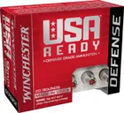 Winchester USA Ready Brass 9mm+P 124-Grain 20-Rounds HP - Winchester
