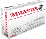 Winchester USA Brass .357 Sig 50-Rounds 125-Grain Jacketed Hollow Point - Winchester