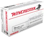 Winchester USA Brass 9mm 147-Grain 50-Rounds JHP - Winchester
