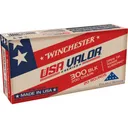 Winchester USA VALOR Brass .300 AAC Blackout 200 Grain 20-Rounds OTFMJ - Winchester