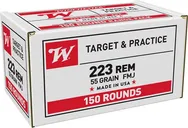 Winchester USA .223 Rem 55 Grain 150-Rounds FMJ - Winchester