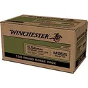 Winchester USA Bulk 5.56 62 Grain 600-Rounds FMJ Green Tip - Winchester